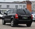 Чорний Хендай Туксон, об'ємом двигуна 2 л та пробігом 204 тис. км за 8650 $, фото 3 на Automoto.ua