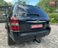Черный Хендай Туксон, объемом двигателя 2 л и пробегом 218 тыс. км за 8700 $, фото 16 на Automoto.ua