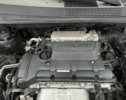 Черный Хендай Туксон, объемом двигателя 2 л и пробегом 136 тыс. км за 8500 $, фото 35 на Automoto.ua