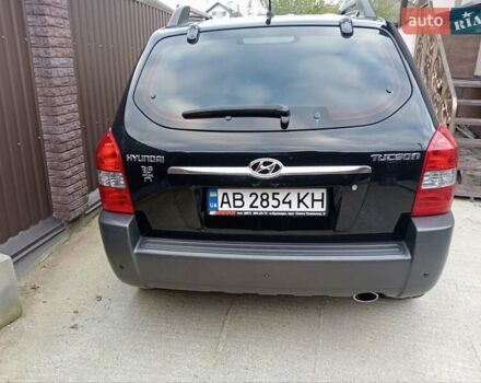 Хендай Туксон 2008 у Вінниці на Automoto.ua Чорний Хендай Туксон, об'ємом двигуна 1.98 л та пробігом 175 тис. км за 8800 $, фото 32 на Automoto.ua