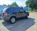 Черный Хендай Туксон, объемом двигателя 2 л и пробегом 190 тыс. км за 7900 $, фото 3 на Automoto.ua