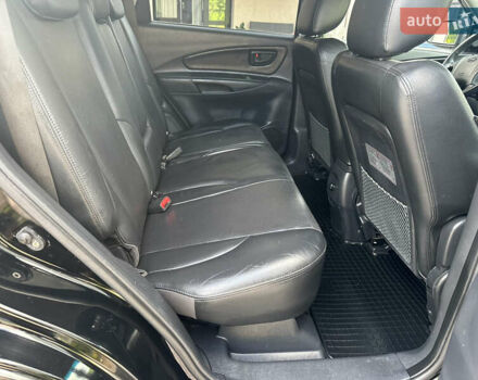 Черный Хендай Туксон, объемом двигателя 2 л и пробегом 218 тыс. км за 8700 $, фото 34 на Automoto.ua