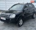 Хендай Туксон 2008 у Києві на Automoto.ua Чорний Хендай Туксон, об'ємом двигуна 2 л та пробігом 110 тис. км за 8750 $, фото 3 на Automoto.ua