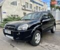 Черный Хендай Туксон, объемом двигателя 1.98 л и пробегом 172 тыс. км за 8500 $, фото 11 на Automoto.ua