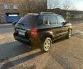 Черный Хендай Туксон, объемом двигателя 2 л и пробегом 205 тыс. км за 8400 $, фото 2 на Automoto.ua