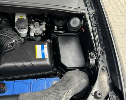 Черный Хендай Туксон, объемом двигателя 2 л и пробегом 157 тыс. км за 8900 $, фото 40 на Automoto.ua