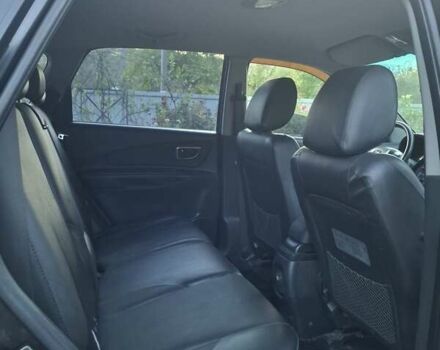 Черный Хендай Туксон, объемом двигателя 2 л и пробегом 197 тыс. км за 8000 $, фото 6 на Automoto.ua