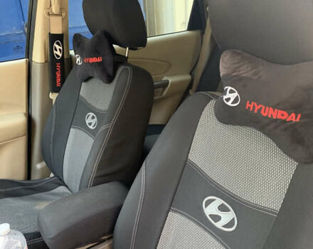 Черный Хендай Туксон, объемом двигателя 1.98 л и пробегом 260 тыс. км за 7777 $, фото 13 на Automoto.ua