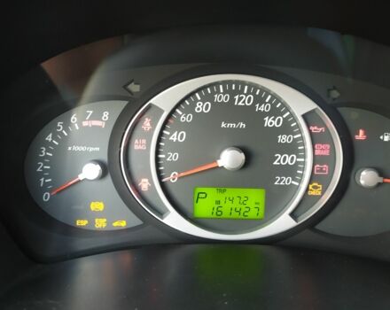 Черный Хендай Туксон, объемом двигателя 2 л и пробегом 162 тыс. км за 8500 $, фото 3 на Automoto.ua