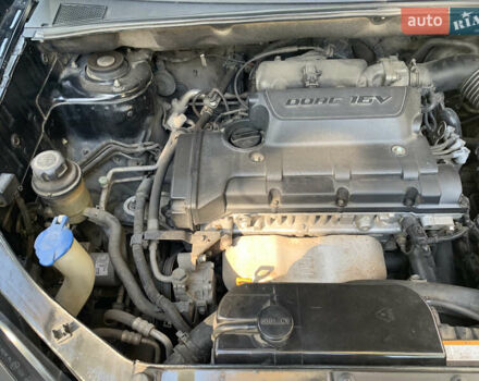 Черный Хендай Туксон, объемом двигателя 1.98 л и пробегом 260 тыс. км за 7777 $, фото 17 на Automoto.ua