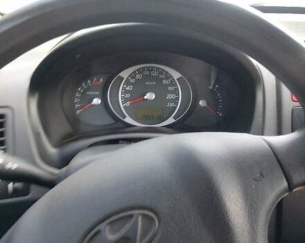 Черный Хендай Туксон, объемом двигателя 1.98 л и пробегом 195 тыс. км за 6981 $, фото 12 на Automoto.ua