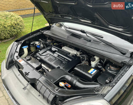 Черный Хендай Туксон, объемом двигателя 2 л и пробегом 107 тыс. км за 8900 $, фото 16 на Automoto.ua