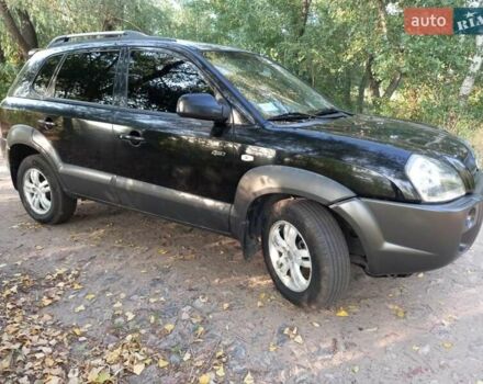 Хендай Туксон 2008 в Вознесенске на Automoto.ua Черный Хендай Туксон, объемом двигателя 1.98 л и пробегом 250 тыс. км за 8000 $, фото 1 на Automoto.ua