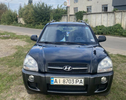 Чорний Хендай Туксон, об'ємом двигуна 2 л та пробігом 231 тис. км за 8200 $, фото 5 на Automoto.ua