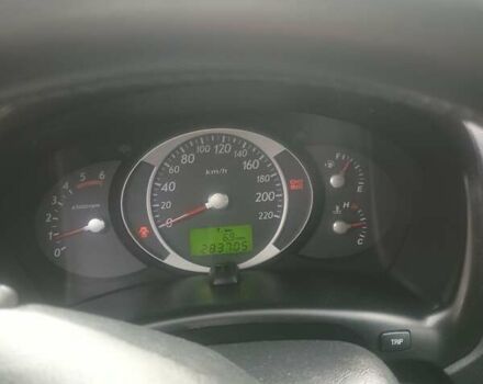 Черный Хендай Туксон, объемом двигателя 1.98 л и пробегом 283 тыс. км за 8800 $, фото 3 на Automoto.ua