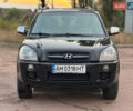 Черный Хендай Туксон, объемом двигателя 2 л и пробегом 361 тыс. км за 6499 $, фото 9 на Automoto.ua