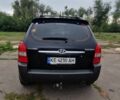 Черный Хендай Туксон, объемом двигателя 2 л и пробегом 193 тыс. км за 8100 $, фото 5 на Automoto.ua