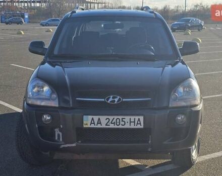 Чорний Хендай Туксон, об'ємом двигуна 1.98 л та пробігом 212 тис. км за 7766 $, фото 8 на Automoto.ua