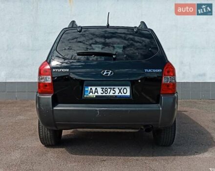 Чорний Хендай Туксон, об'ємом двигуна 1.98 л та пробігом 220 тис. км за 8500 $, фото 5 на Automoto.ua