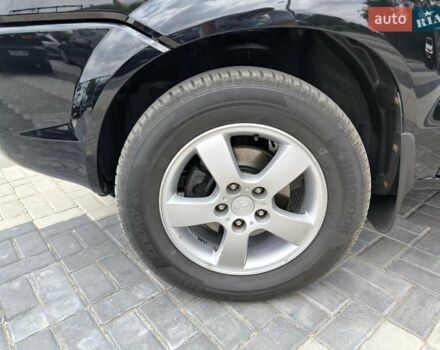 Черный Хендай Туксон, объемом двигателя 2 л и пробегом 137 тыс. км за 8400 $, фото 8 на Automoto.ua