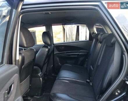 Чорний Хендай Туксон, об'ємом двигуна 1.98 л та пробігом 183 тис. км за 8800 $, фото 15 на Automoto.ua