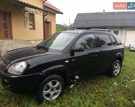 Чорний Хендай Туксон, об'ємом двигуна 1.99 л та пробігом 181 тис. км за 8150 $, фото 5 на Automoto.ua