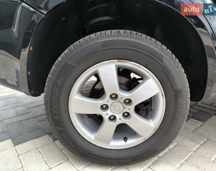 Черный Хендай Туксон, объемом двигателя 2 л и пробегом 137 тыс. км за 8400 $, фото 11 на Automoto.ua