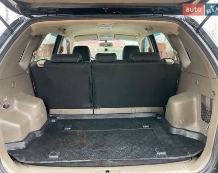 Черный Хендай Туксон, объемом двигателя 1.98 л и пробегом 290 тыс. км за 7000 $, фото 6 на Automoto.ua