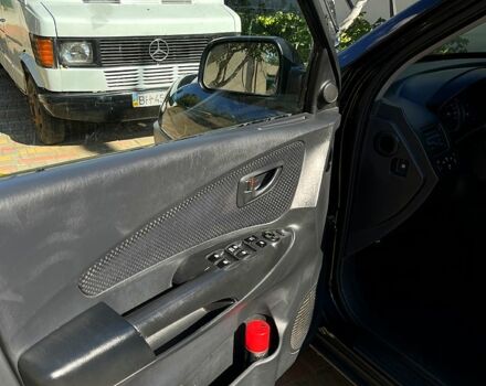 Черный Хендай Туксон, объемом двигателя 2 л и пробегом 151 тыс. км за 9000 $, фото 5 на Automoto.ua