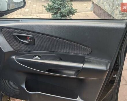 Черный Хендай Туксон, объемом двигателя 2 л и пробегом 163 тыс. км за 8100 $, фото 12 на Automoto.ua