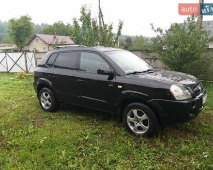 Чорний Хендай Туксон, об'ємом двигуна 1.99 л та пробігом 181 тис. км за 8150 $, фото 3 на Automoto.ua