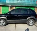 Хендай Туксон 2008 у Золотоноше на Automoto.ua Чорний Хендай Туксон, об'ємом двигуна 1.99 л та пробігом 149 тис. км за 9500 $, фото 1 на Automoto.ua