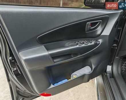 Черный Хендай Туксон, объемом двигателя 2 л и пробегом 182 тыс. км за 9000 $, фото 6 на Automoto.ua