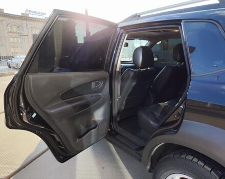 Черный Хендай Туксон, объемом двигателя 2 л и пробегом 82 тыс. км за 7490 $, фото 24 на Automoto.ua