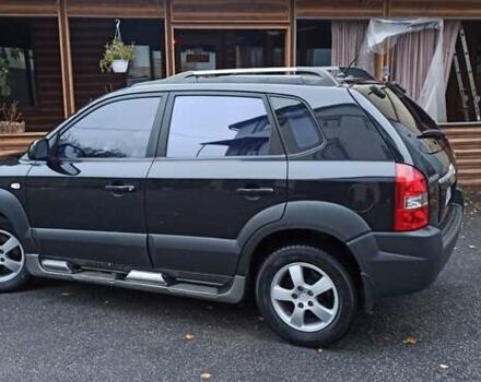Хендай Туксон 2008 у Харкові на Automoto.ua Чорний Хендай Туксон, об'ємом двигуна 1.99 л та пробігом 188 тис. км за 8800 $, фото 14 на Automoto.ua