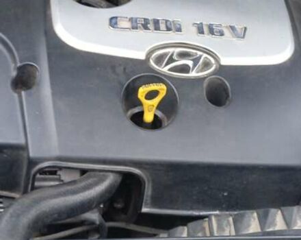 Черный Хендай Туксон, объемом двигателя 1.98 л и пробегом 200 тыс. км за 6600 $, фото 9 на Automoto.ua