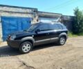 Чорний Хендай Туксон, об'ємом двигуна 2 л та пробігом 190 тис. км за 7900 $, фото 1 на Automoto.ua