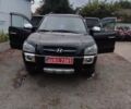 Черный Хендай Туксон, объемом двигателя 2 л и пробегом 215 тыс. км за 7999 $, фото 1 на Automoto.ua