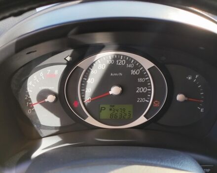 Черный Хендай Туксон, объемом двигателя 2 л и пробегом 82 тыс. км за 7490 $, фото 19 на Automoto.ua