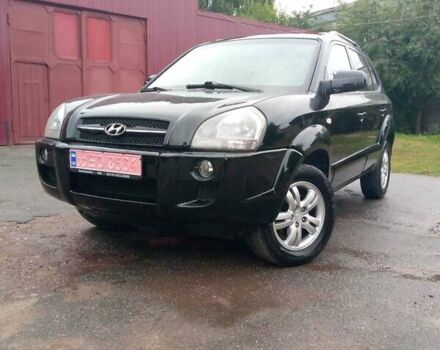 Чорний Хендай Туксон, об'ємом двигуна 2 л та пробігом 225 тис. км за 7850 $, фото 13 на Automoto.ua