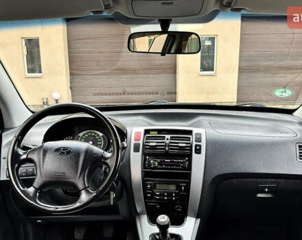 Чорний Хендай Туксон, об'ємом двигуна 2 л та пробігом 182 тис. км за 8299 $, фото 59 на Automoto.ua