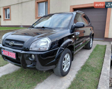 Чорний Хендай Туксон, об'ємом двигуна 0 л та пробігом 165 тис. км за 7600 $, фото 7 на Automoto.ua