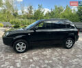 Черный Хендай Туксон, объемом двигателя 2 л и пробегом 218 тыс. км за 8700 $, фото 19 на Automoto.ua