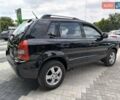 Черный Хендай Туксон, объемом двигателя 2 л и пробегом 137 тыс. км за 8400 $, фото 3 на Automoto.ua