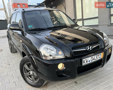Чорний Хендай Туксон, об'ємом двигуна 1.98 л та пробігом 185 тис. км за 7199 $, фото 23 на Automoto.ua