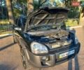 Черный Хендай Туксон, объемом двигателя 1.98 л и пробегом 43 тыс. км за 9850 $, фото 2 на Automoto.ua