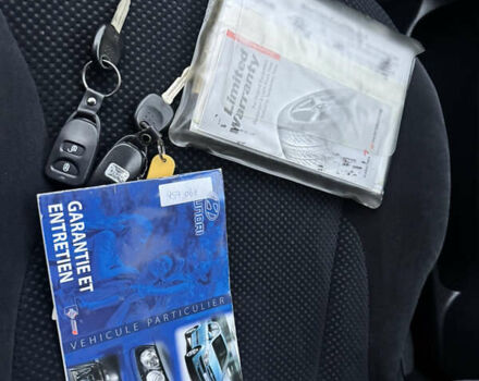 Черный Хендай Туксон, объемом двигателя 1.98 л и пробегом 96 тыс. км за 9900 $, фото 14 на Automoto.ua