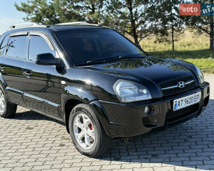 Хендай Туксон 2008 в Радехове на Automoto.ua Черный Хендай Туксон, объемом двигателя 1.98 л и пробегом 370 тыс. км за 7350 $, фото 35 на Automoto.ua
