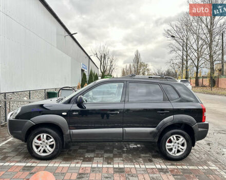 Чорний Хендай Туксон, об'ємом двигуна 2.66 л та пробігом 395 тис. км за 9950 $, фото 5 на Automoto.ua