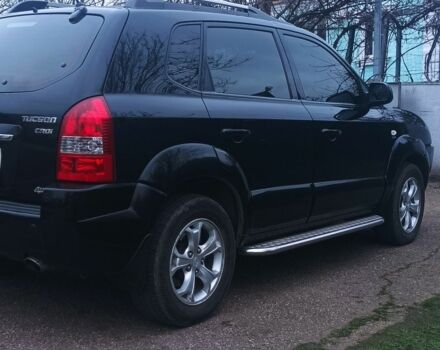 Чорний Хендай Туксон, об'ємом двигуна 0 л та пробігом 225 тис. км за 8700 $, фото 4 на Automoto.ua